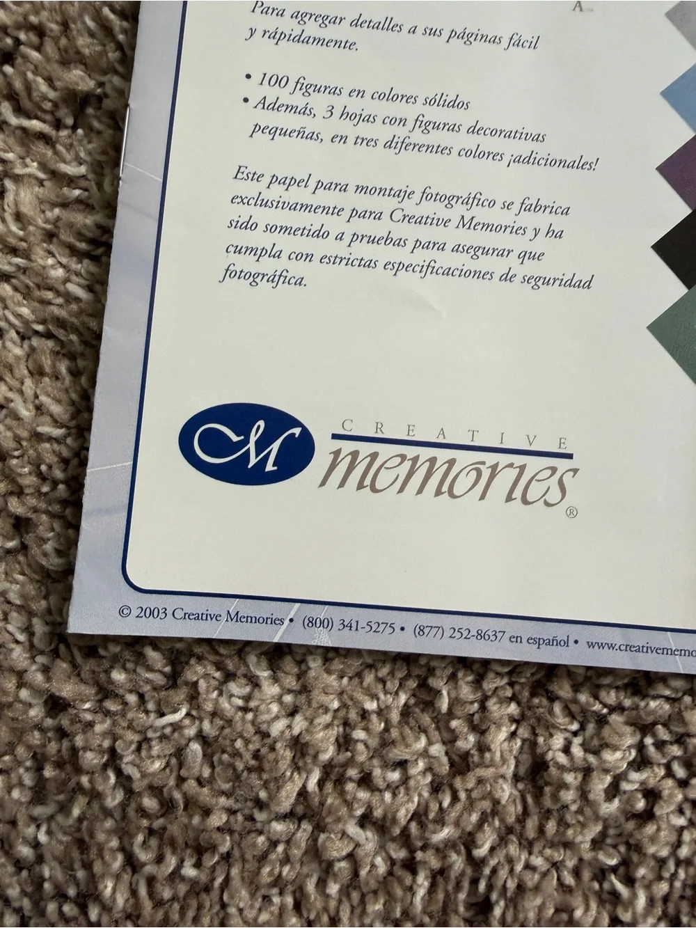 Creative Memories Legacy Short Cuts Scrapbooking Kit COMPLETE Borders Edges